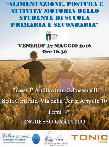 alimentazione studente