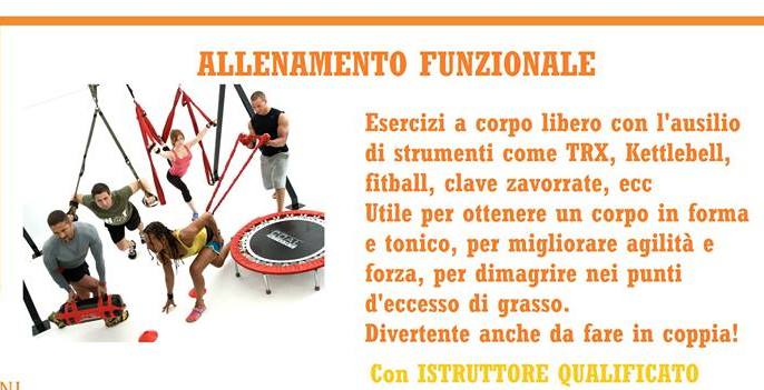 allenamento funzionale
